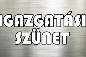 Igazgatási szünet