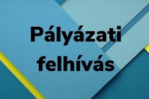 pályázati felhívás